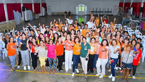 UPV, Ugsad kick off 18-Day EVAW Campaign